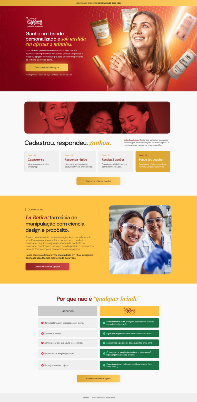 Brindes Personalizados - La Botica