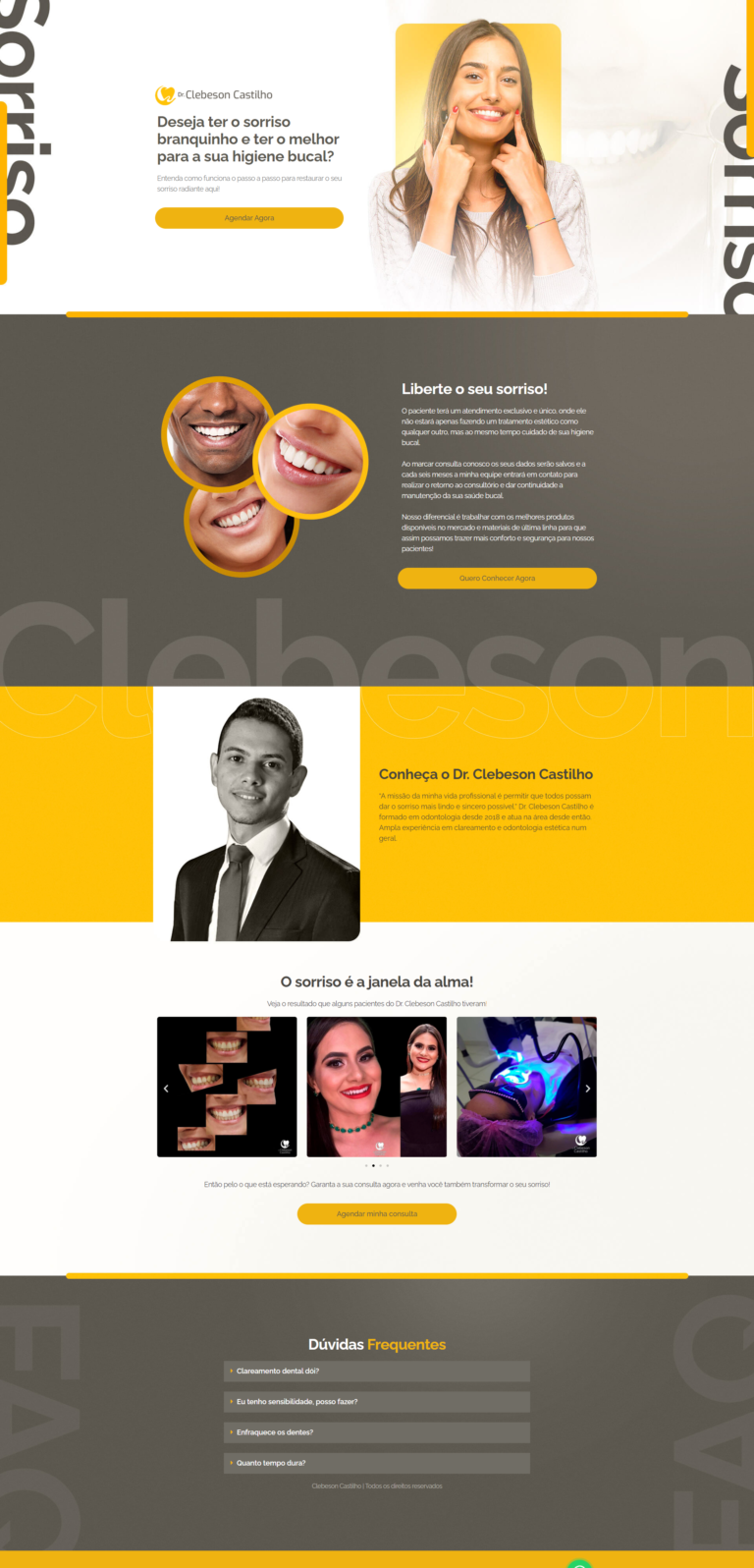 Clebeson Castilho - Dentista