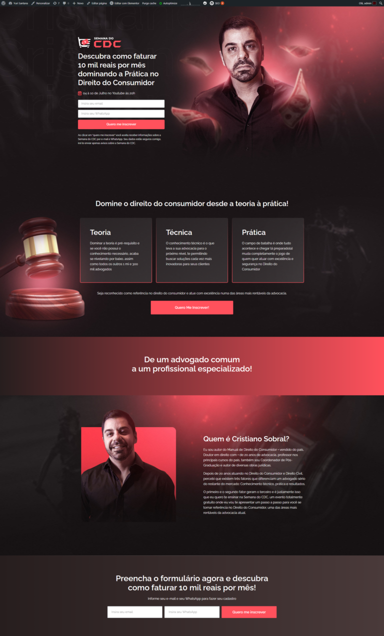 Página de Captura - Pedro Franco